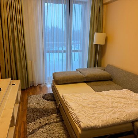 Apartment With Mountain View In Hotel Crocus, Štrbské Pleso Exteriér fotografie