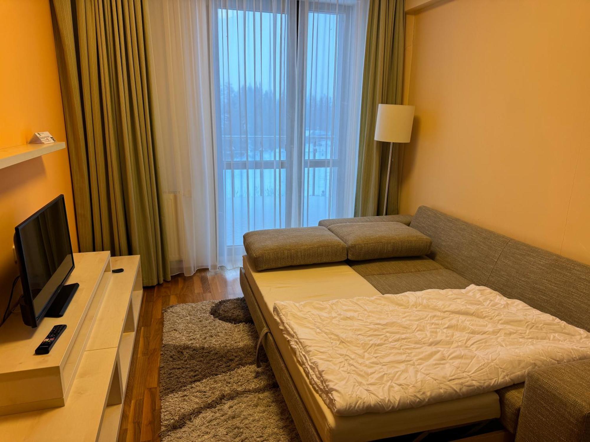 Apartment With Mountain View In Hotel Crocus, Štrbské Pleso Exteriér fotografie