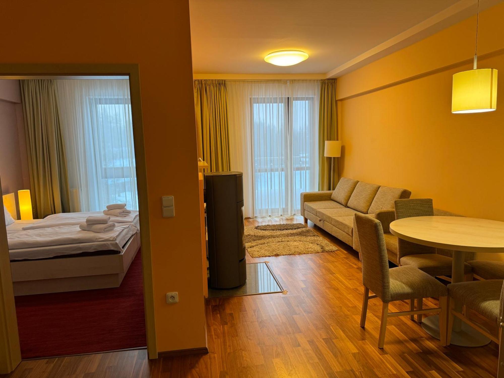 Apartment With Mountain View In Hotel Crocus, Štrbské Pleso Exteriér fotografie