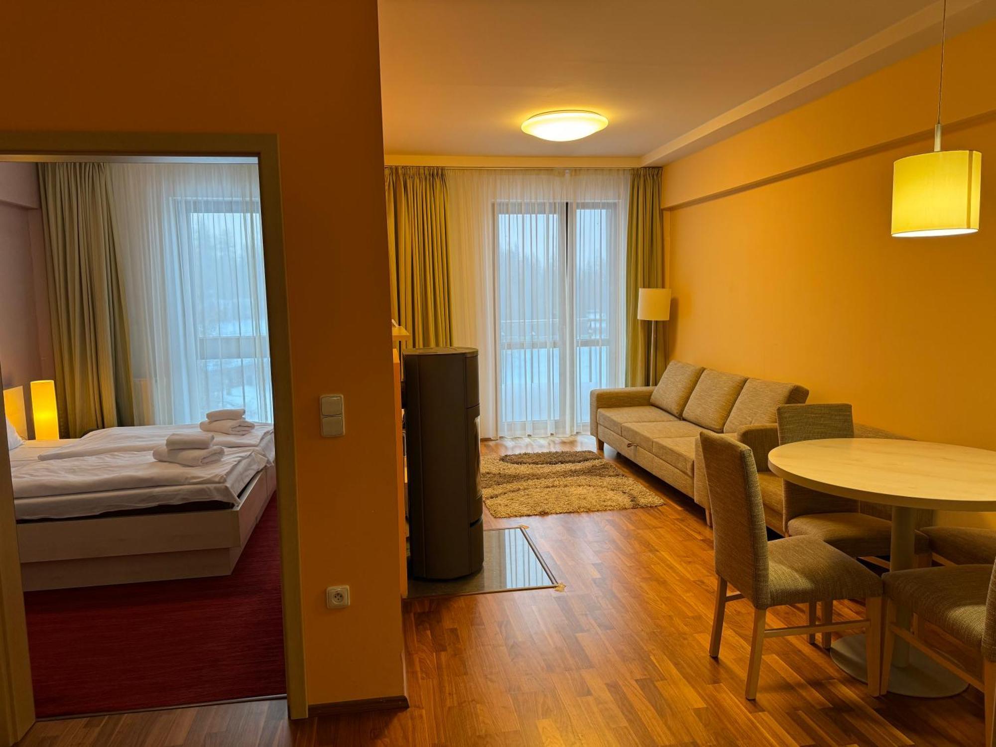 Apartment With Mountain View In Hotel Crocus, Štrbské Pleso Exteriér fotografie