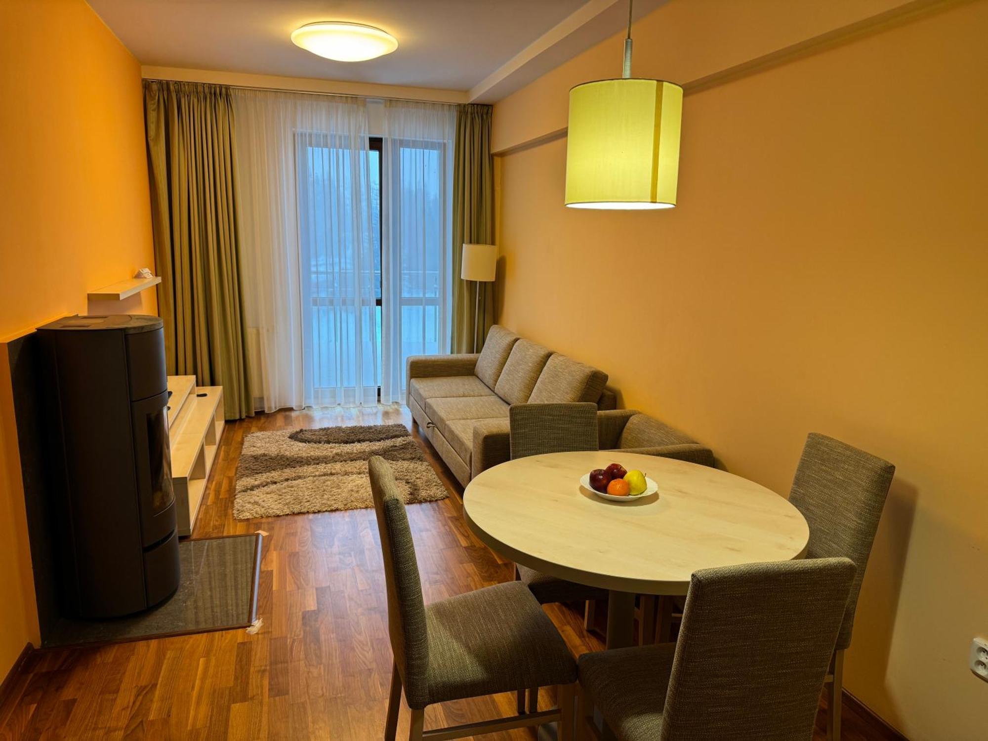 Apartment With Mountain View In Hotel Crocus, Štrbské Pleso Exteriér fotografie