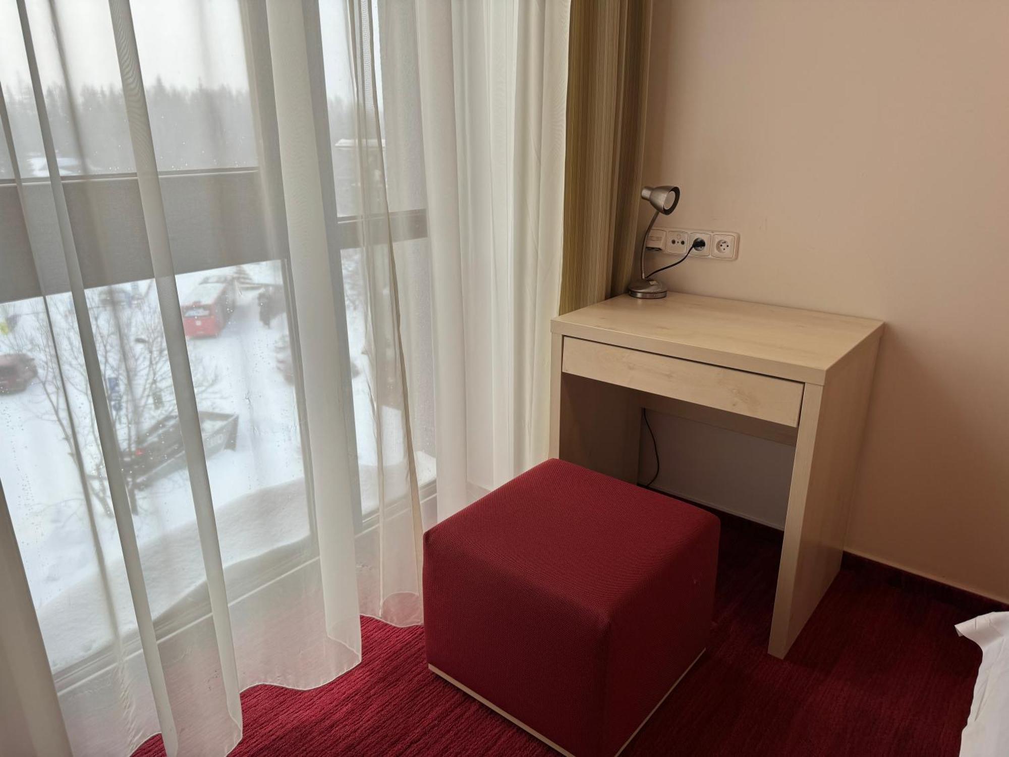 Apartment With Mountain View In Hotel Crocus, Štrbské Pleso Exteriér fotografie