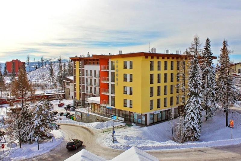 Apartment With Mountain View In Hotel Crocus, Štrbské Pleso Exteriér fotografie